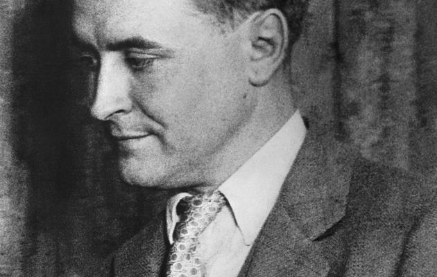 Portrait de Francis Scott Fitzgerald pris en 1926 [- / AFP/Archives]