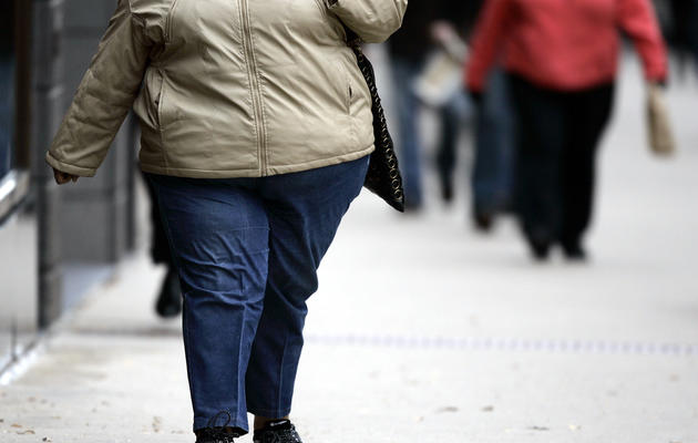Une personne obèse [Jeff Haynes / AFP/Archives]