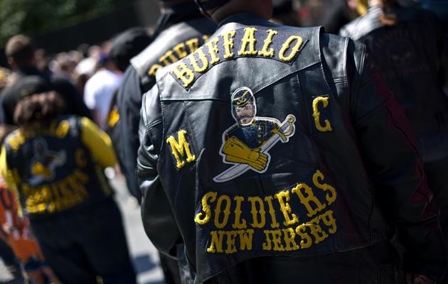 Des anciens combattants, le 25 mai 2013 à Washington [Nicholas Kamm / AFP]