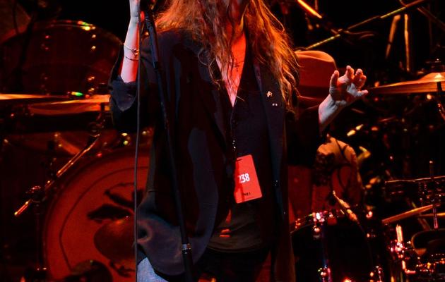 L'Américaine Patti Smith, le 27 novembre 2012, en concert à New York [Jason Kempin / Getty Images/AFP/Archives]