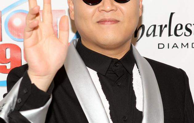 Le chanteur sud-coréen Psy, le 11 décembre 2012 à Washington [Paul Morigi / Getty Images/AFP/Archives]