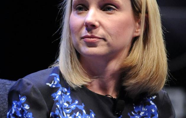 La dirigeante de Yahoo! Marissa Mayer, le 7 mai 2013 à New-York [Brad Barket / Getty Images/AFP/Archives]