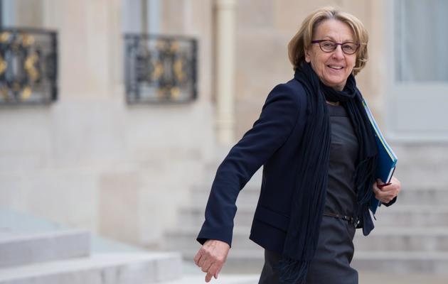 La ministre de la Fonction publique, Marylise Lebranchu, le 14 mai 2013 à Paris [Bertrand Langlois / AFP/Archives]