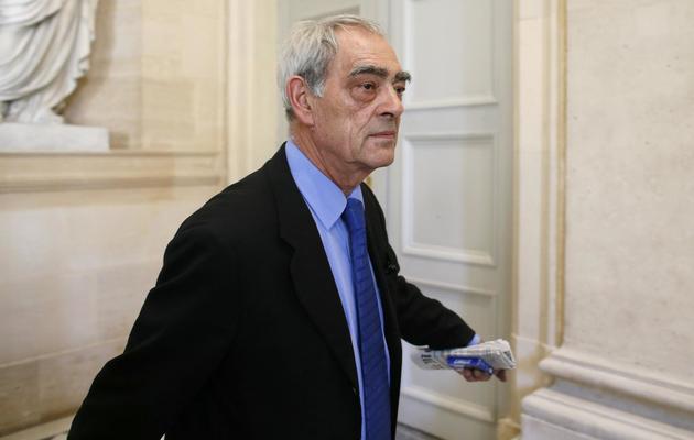 Le député PS Henri Emmanuelli à l'Assemblée nationale 2 octobre 2012 à Paris [Kenzo Tribouillard / AFP/Archives]