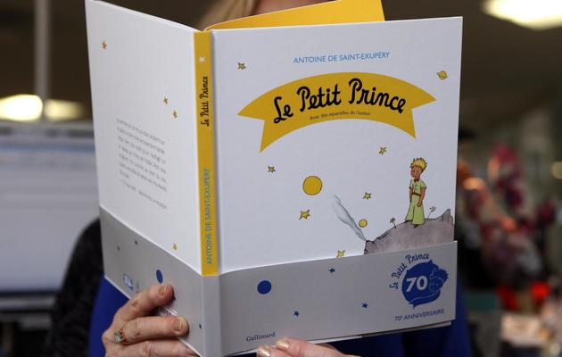 Lecture d'une nouvelle édition du "Petit Prince"  à Paris le 11 avril 2013 [Patrick Kovarik / AFP/Archives]