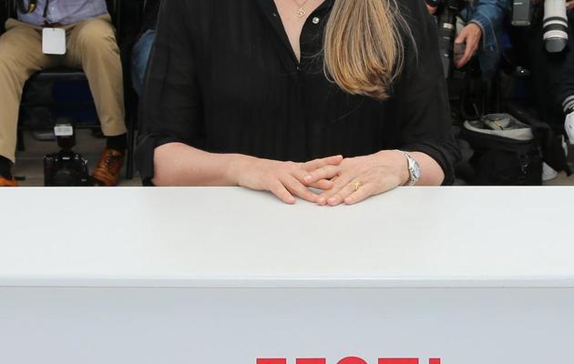 Jane Campion lors de sa présidence du jury des courts-métrages et de la Cinéfondation le 22 mai 2013 au 66e festival de Cannes [Loic Venance / AFP/Archives]