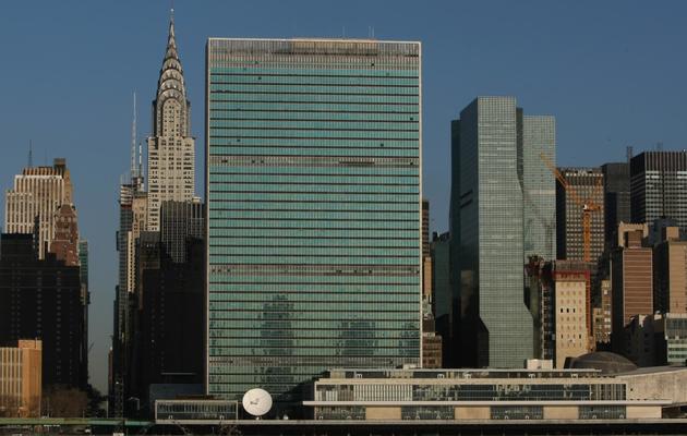 L'immeuble de l'ONU à New York [Timothy A. Clary / AFP/Archives]