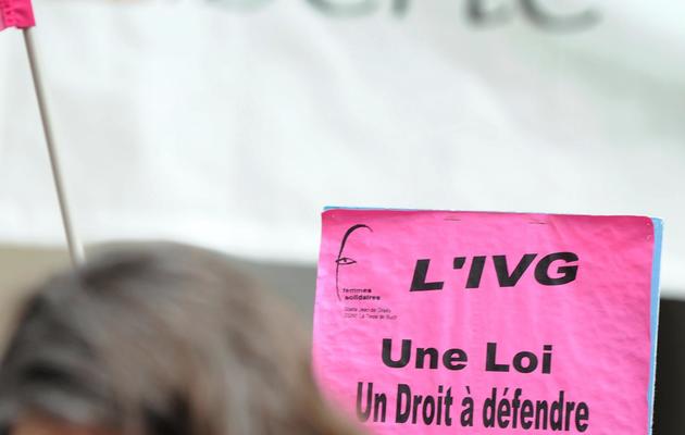 Manifestation en faveur du droit à l'avortement le 6 novembre 2010 à Bordeaux   [Jean-Pierre Muller / AFP/Archives]