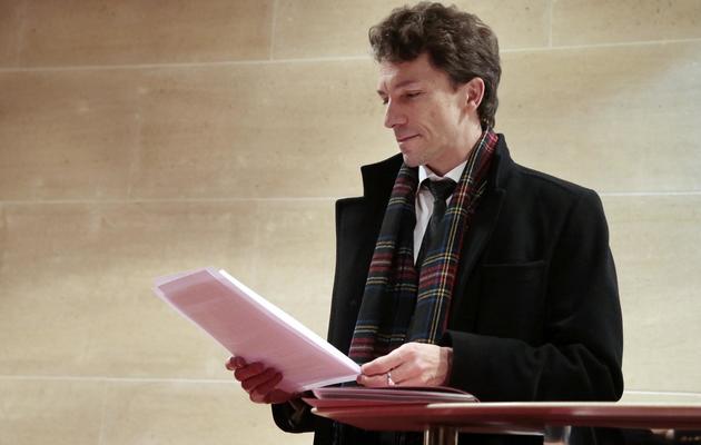 Le juge Marc Trévidic à Paris en février 2013 [Jacques Demarthon / AFP/Archives]