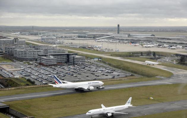 Le tarmac de l'aéroport Charles-de-Gaulle à Roissy le 27 décembre 2012 [Pierre Verdy / AFP/Archives]
