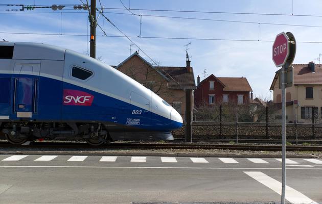 Un TGV de la SNCF [Sebastien Bozon / AFP/Archives]