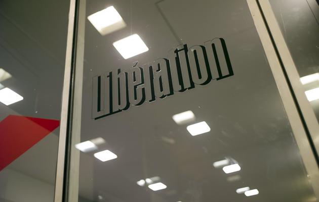 Le logo de Libération [Fred Dufour / AFP/Archives]