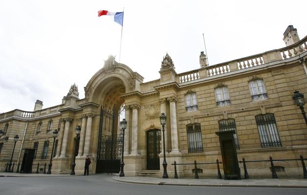 Entrée principale du palais de l'Elysée [Fred Dufour / AFP/Archives]