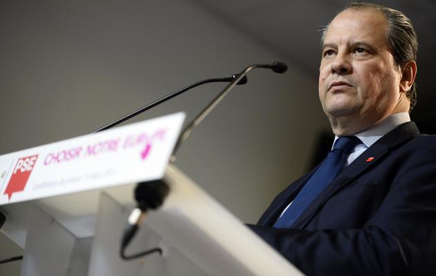 Jean-Christophe Cambadélis, secrétaire national du PS, au siège de son parti à Paris, le 3 mars 2014 [Lionel Bonaventure / AFP/Archives]
