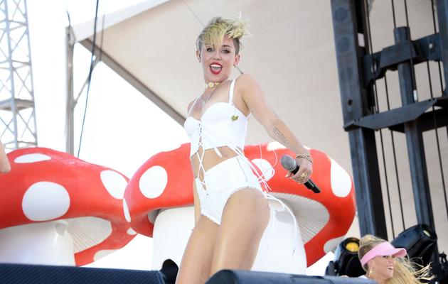 Miley Cyrus, le 21 septembre 2013 à Las Vegas [Jason Kempin / Getty Images/AFP/Archives]
