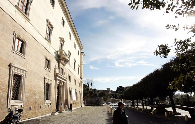La Villa Médicis à Rome [Alberto Pizzoli / AFP/Archives]