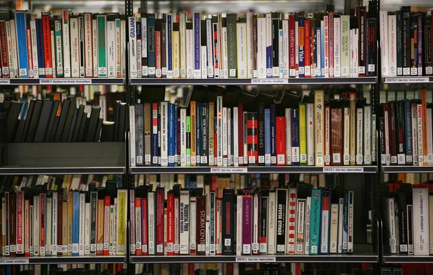 Des livres dans une bibliothèque [Loic Venance / AFP/Archives]
