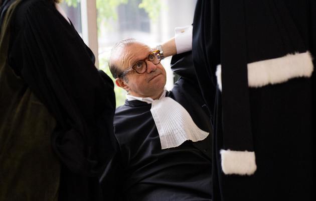 L'avocat de Pierre Pallardy, Hervé Temime [Lionel Bonaventure / AFP/Archives]