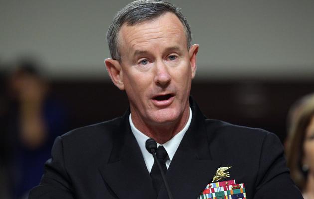 L'amiral William McRaven, le 28 juin 2011 au Capitole, à Washington [Chip Somodevilla / Getty Images/AFP/Archives]