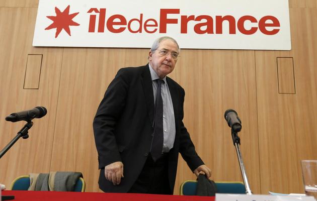 Jean-Paul Huchon le 12 décembre 2012 au siège de la région à Paris [Kenzo Tribouillard / AFP/Archives]