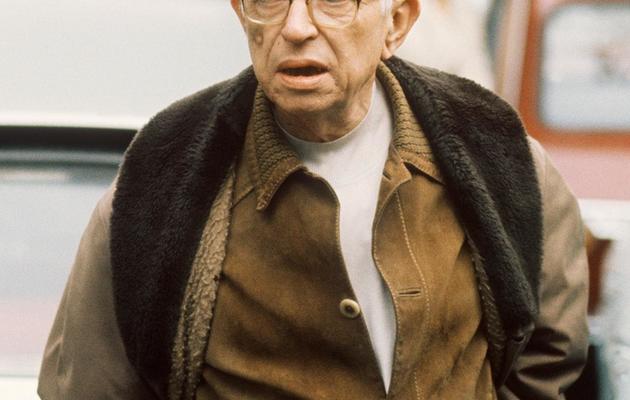 Jean-Paul Sartre le 22 Octobre 1970 à Paris [ / AFP/Archives]