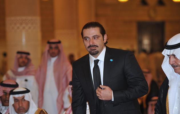 Saad al-Hariri  le 25 octobre 2011 à Ryad [Fayez Nureldine / AFP/Archives]