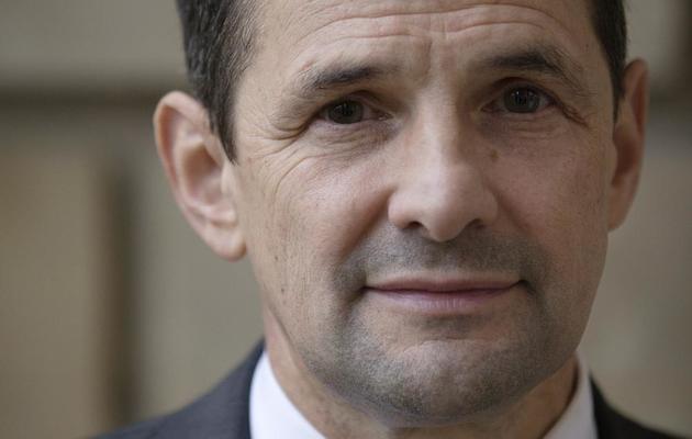 Le député PS Thierry Mandon à l'assemblée nationale à Paris le 15 janvier 2014 [Joel Saget / AFP/Archives]