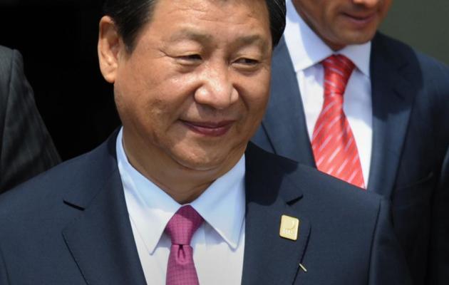 Le président chinois Xi Jinping au sommet de l'Apec, le 8 octobre 2013 à Bali [Romeo Gacad / AFP]