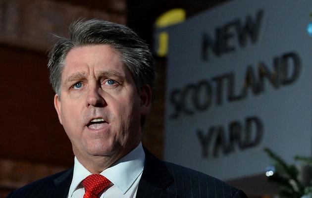 L'inspecteur Kevin Hyland de New Scotland Yard annonce le sauvetage des trois femmes retenues pendant 30 ans dans une maison londonienne, le 21 novembre 2013 [Ben Stansall / AFP/Archives]