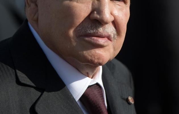 Le président algérien Abdelaziz Bouteflika, le 19 décembre 2012 à Alger  [Bertrand Langlois / POOL/AFP/Archives]