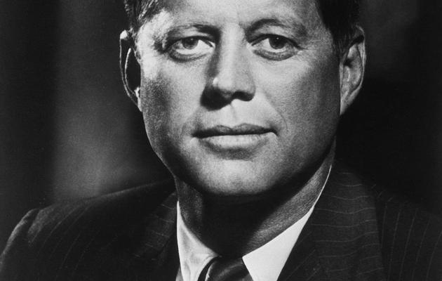 Photo datée de 1960 du président John F. Kennedy [- / AFP]