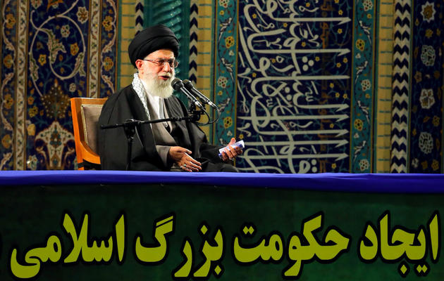 L'ayatollah Ali Khamenei le 20 novembre 2013 à Téhéran [ / Khamenei.ir/AFP/Archives]