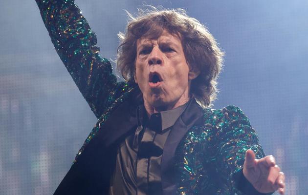 Mick Jagger et les Rolling Stones, le 29 juin 2013 au festival de Glastonbury, en Angleterre [Andrew Cowie / AFP/Archives]