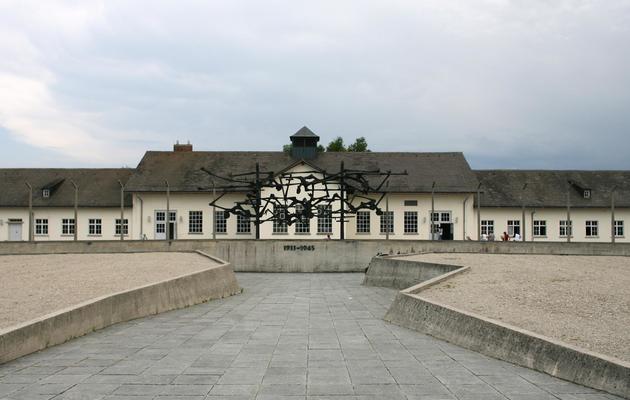 Une photo du 6 juillet 2013 montre l'ancien camp de concentration nazi de Dachau, dans le sud de l'Allemagne [Odd Andersen / AFP/Archives]