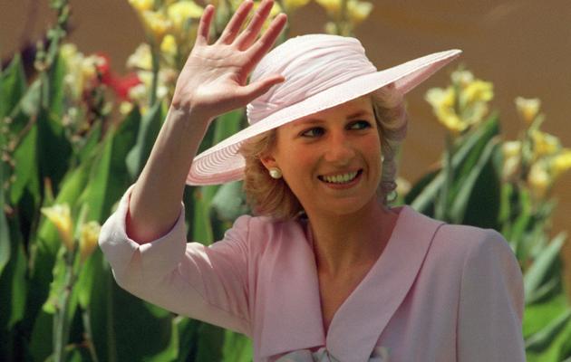 La princesse Diana le 27 janvier 1988 dans la banlieue de Melbourne, en Australie [Patrick Rivière / AFP/Archives]