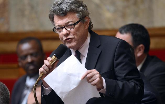 Jean-Louis Borloo, le 3 juillet 2013 à l'Assemblée nationale [Bertrand Guay / AFP/Archives]
