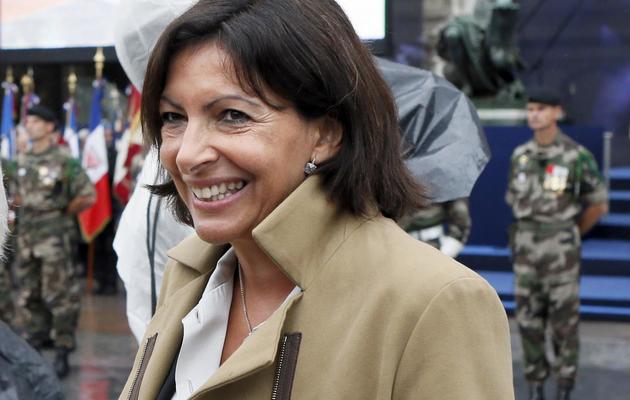 Anne Hidalgo le 25 août 2013 à Paris [Patrick Kovarik / AFP/Archives]