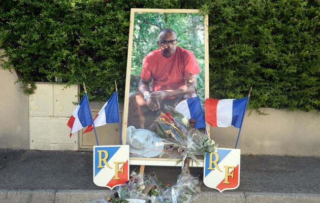 Photo de Jacques Blondel tué alors qu'il tentait de stopper deux braqueurs à Marignane, le 26 août 2013  [Boris Horvat / AFP]