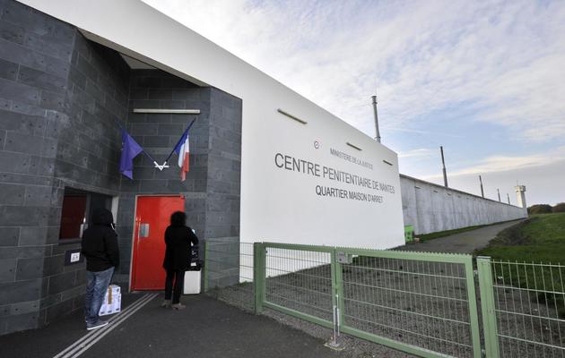 Le centre pénitentiaire de Nantes le 27 novembre 2013 [Frank Perry / AFP]