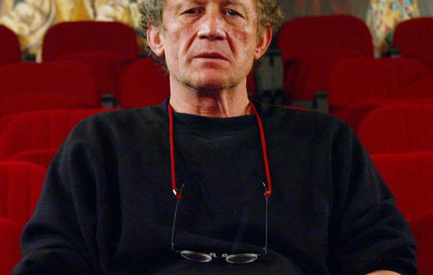 Photo prise le 5 mai 2013 d'Attilio Maggiulli, le directeur du théâtre de la Comédie italienne, à Paris [Joel Saget / AFP/Archives]