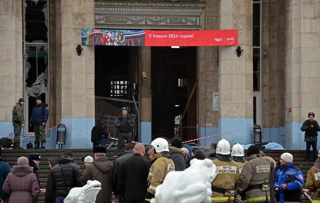 Attaque suicide le 29 décembre 2013 à la gare de Volvograd [- / AFP]