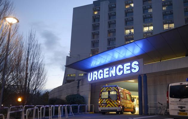 L'entrée des urgences du CHU de Grenoble le 30 décembre 2013 [Philippe Desmazes / AFP]