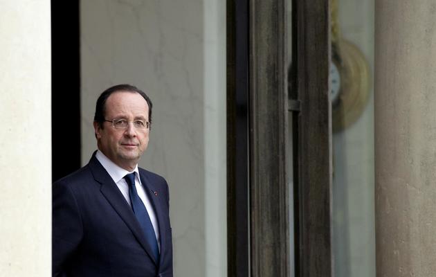 François Hollande le 22 janvier 2014 à l'Elysée à Paris [Alain Jocard  / AFP/Archives]