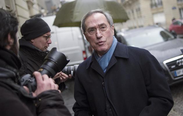 L'ancien ministre de l'Intérieur Claude Guéant, le 29 janvier 2014 à Paris [Fred Dufour / AFP/Archives]
