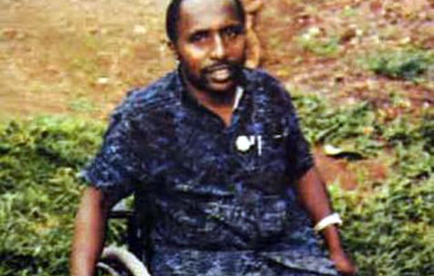 Photo non datée de Pascal Simbikangwa, premier Rwandais jugé en France pour le génocide de 1994 [ / Interpol/AFP]