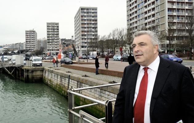 Frederic Cuvillier le 7 mars 2014 à Boulogne-sur-Mer  [Philippe Huguen / AFP/Archives]