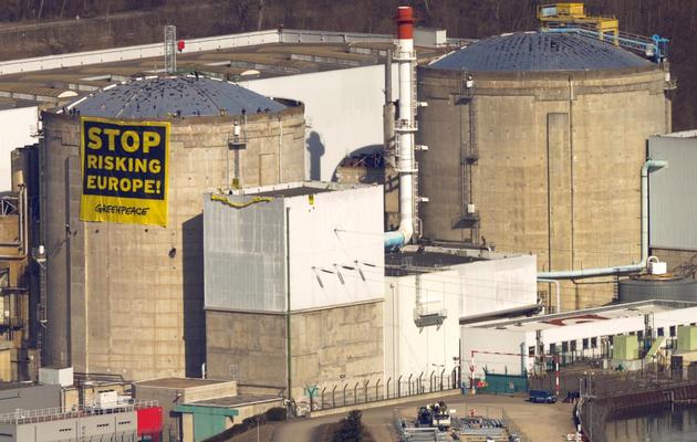 La centrale nucléaire de Fessenheim le 18 mars 2014 [Sébastien Bozon / AFP/Archives]