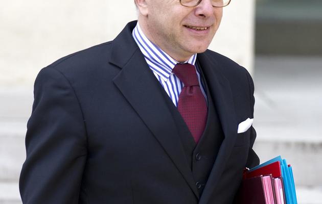 Bernard Cazeneuve à l'Elysée, le 26 mars 2014 [Alain Jocard / AFP]