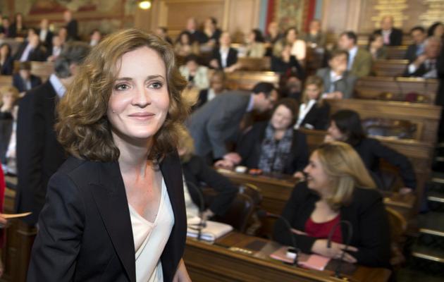 Nathalie Kosciusko-Morizet au Conseil de Paris, le 5 avril 2014 [Joel Saget / AFP/Archives]