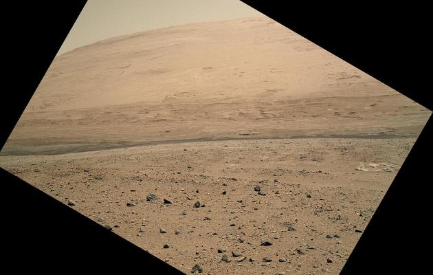 Photo fournie par la Nasa le 24 juillet 2013 montrant une image de Mars [- / Nasa/JPL-Caltech/MSSS/AFP/Archives]